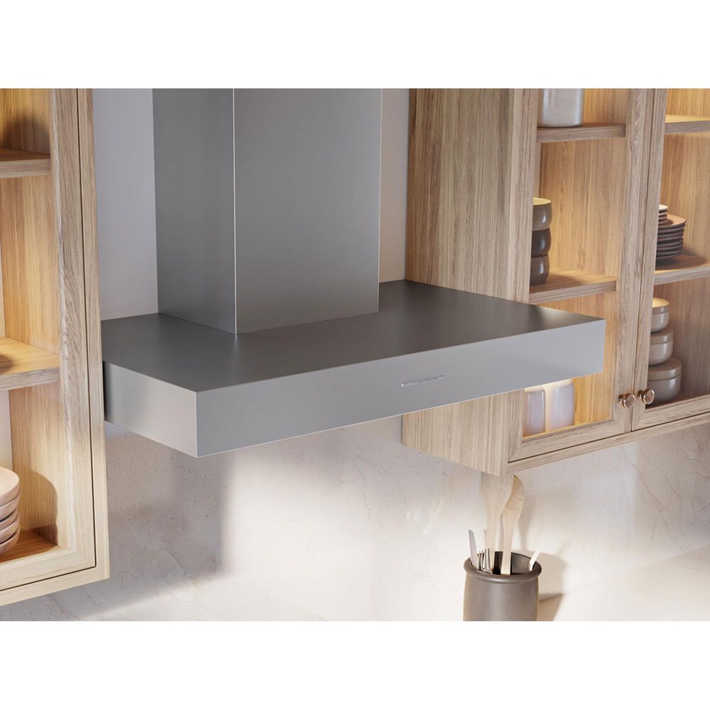 Zephyr Como 30" Wall-Mount Range Hood in Stainless Steel, , large