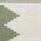 Surya Eagean EAG-2435 Grass Green, Ivory, Dark Green and Seafoam 6"7" Square Indoor/Outdoor Area Rug, , large