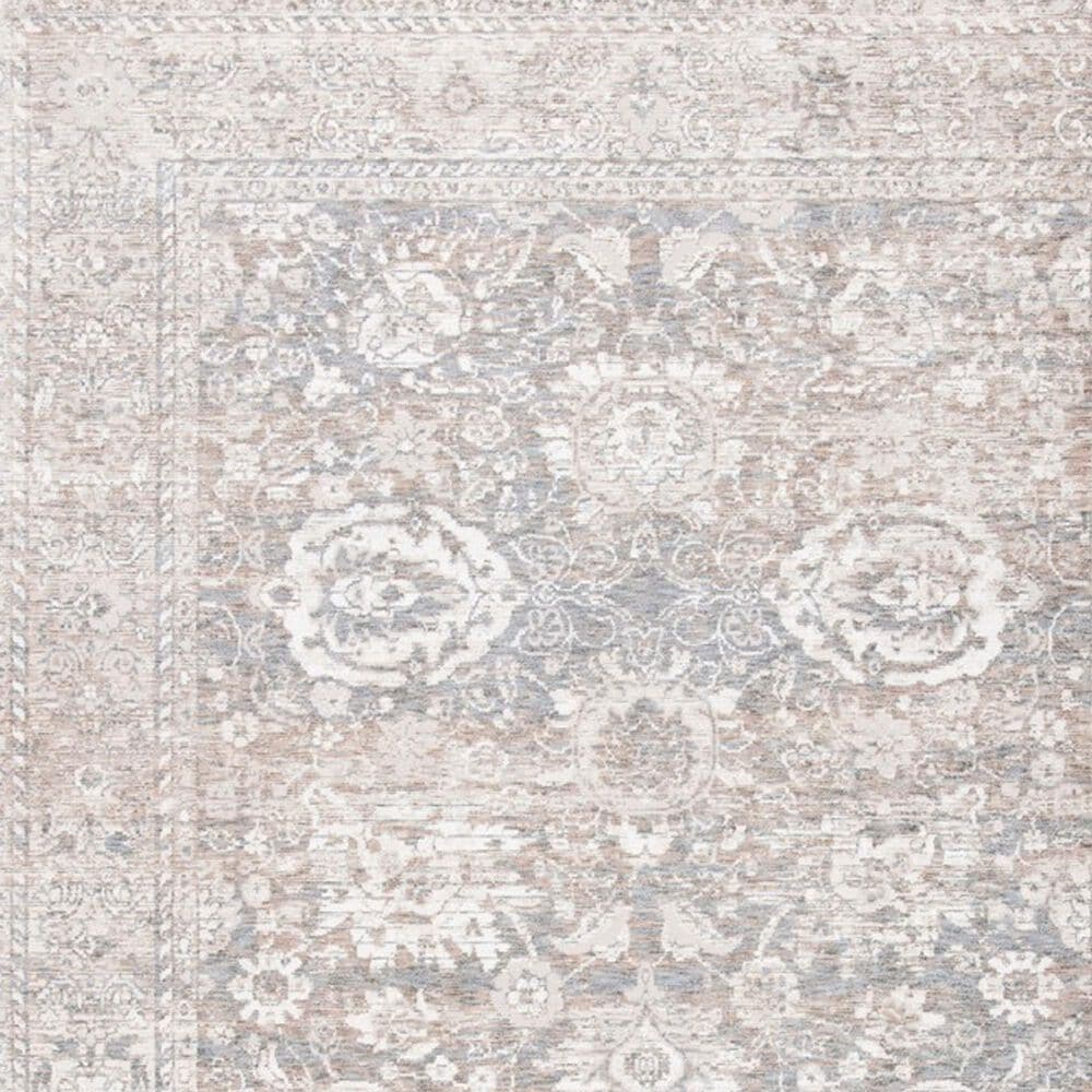 Safavieh Webster WBS326G 6&#39;7&quot; Round Grey and Beige Area Rug, , large