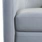 Blue River Desi Swivel Chair in Dove Gray, , large