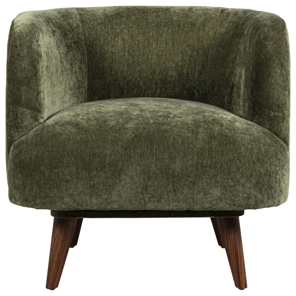 Jonathan Louis Hexley Swivel Chair in Amici Moss, , large