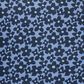 MuKitchen Vibe Dish Cloth in Periwinkle Floral and White (Set of 2), , large