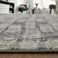 Feizy Kano 7"10" x 10" Charcoal Area Rug, , large