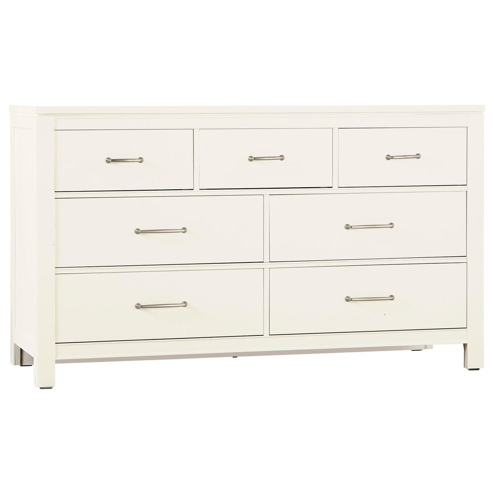 Viceray Collections Tide and Timber 7-Drawer Dresser in White Maple, , large