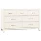 Viceray Collections Tide and Timber 7-Drawer Dresser in White Maple, , large