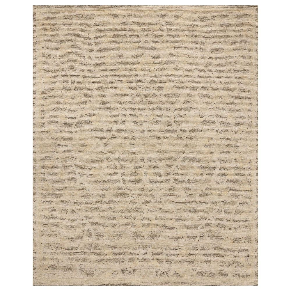Loloi Penny Coffee and Natural 2"3" x 3"9" Area Rug, , large