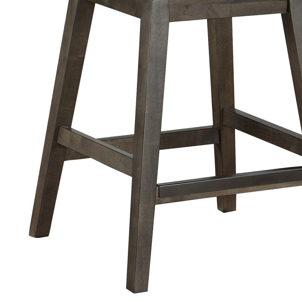 OSP Home Granville 26&quot; Swivel Counter Stool in Navy, , large