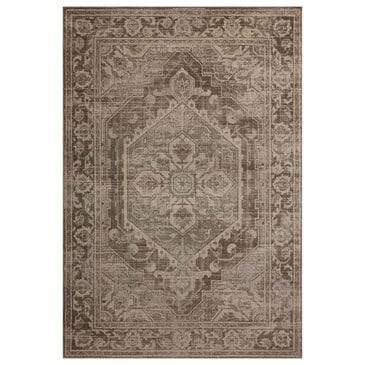 Magnolia Home Mona Cocoa and Stone 11"6" x 15"6" Area Rug, , large