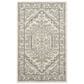 Safavieh Adirondack ADR108B-4 4" x 6" Ivory/Silver Area Rug, , large
