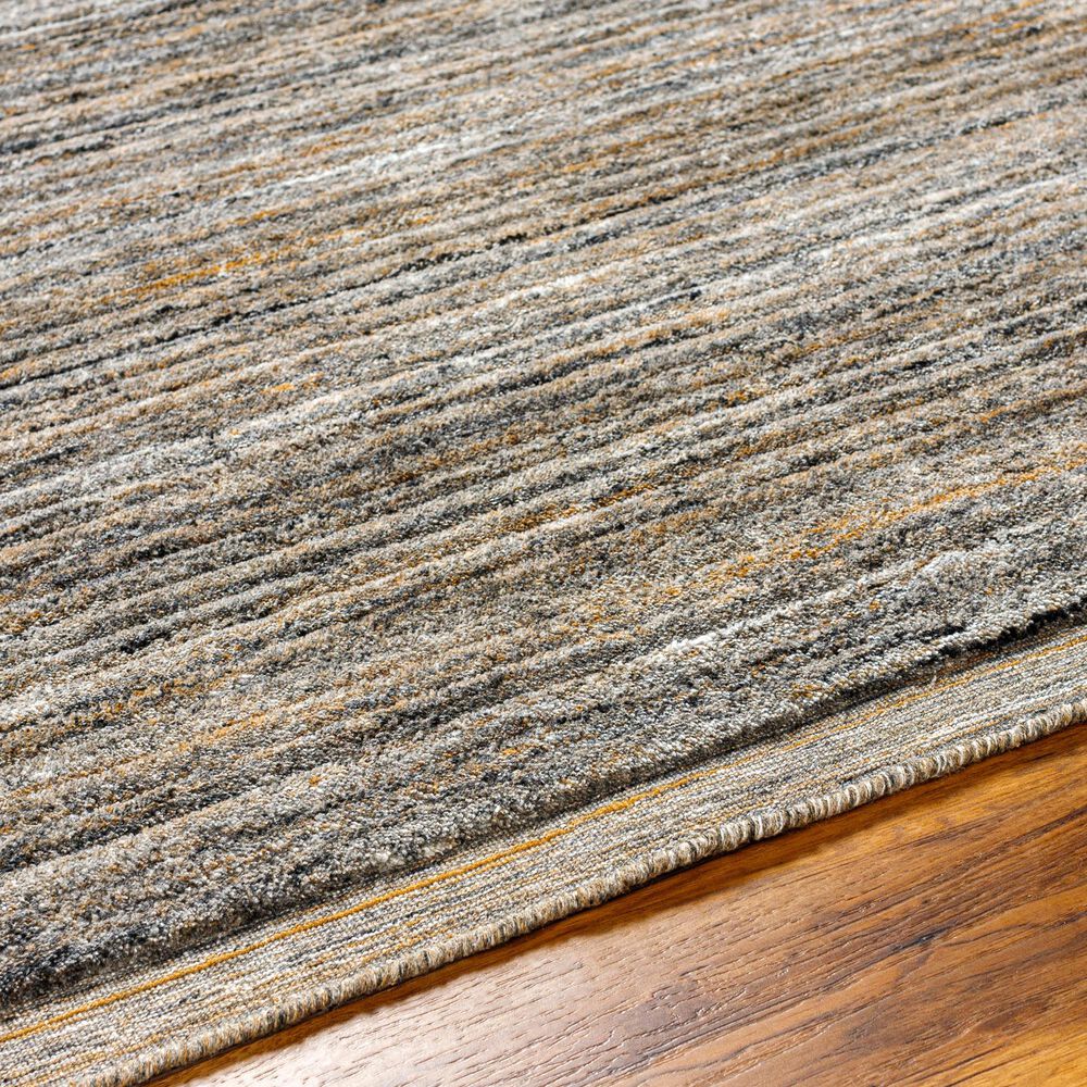 Surya Yasmin 2&#39; x 3&#39; Brown, Gray, Black and Taupe Area Rug, , large