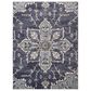 Amer Rugs Jordan 6"7" x 9" Purple Area Rug, , large