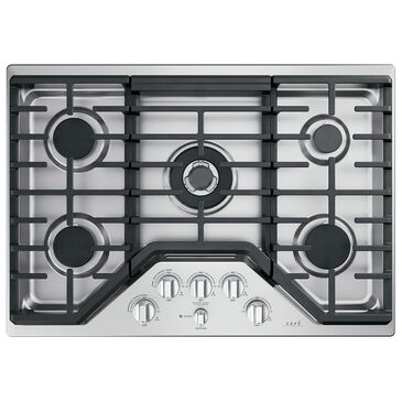 Cafe 30" Built-In Gas Cooktop in Stainless Steel, , large