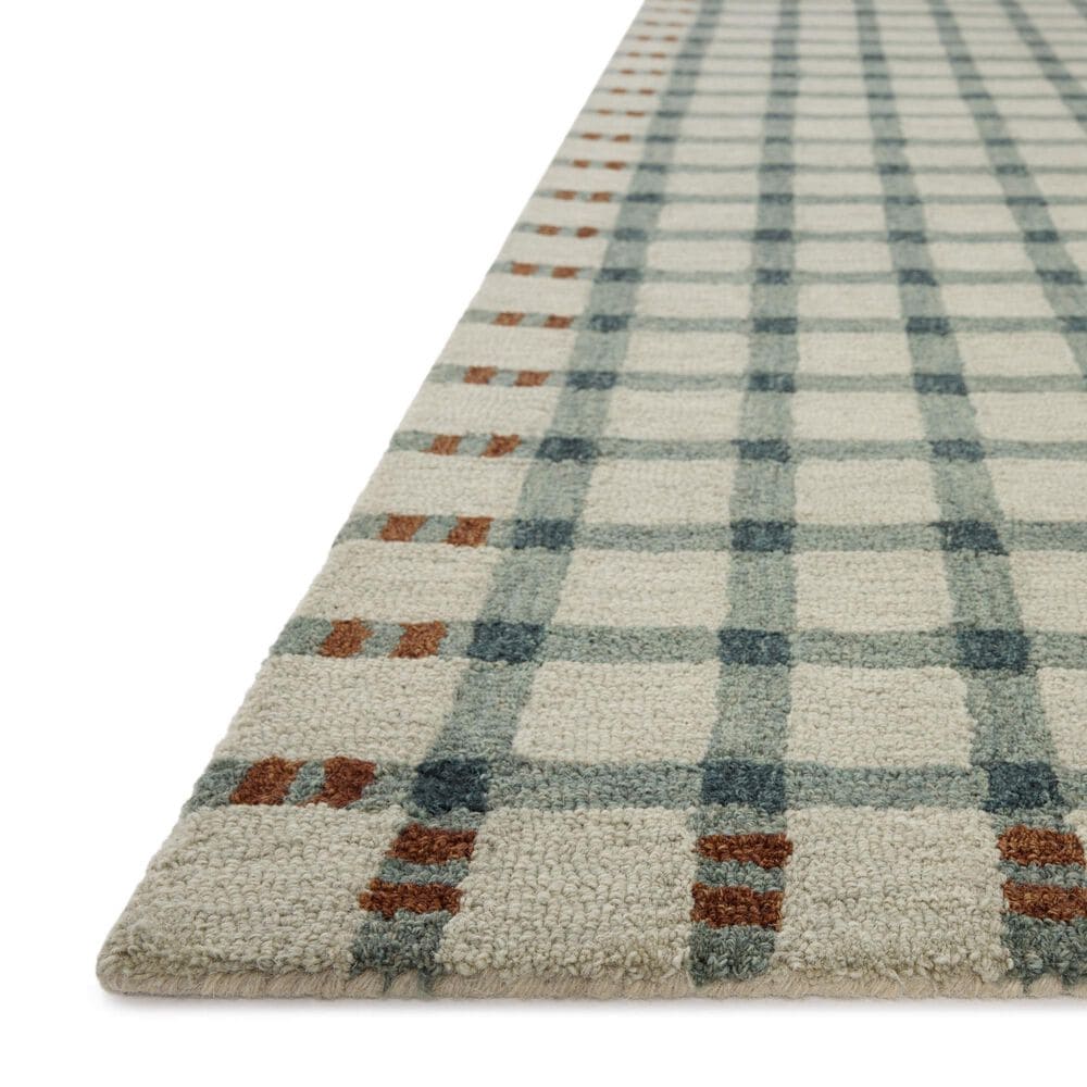 Loloi Waylon Spa and Brick 2&#39;6&quot; x 9&#39;9&quot; Runner, , large