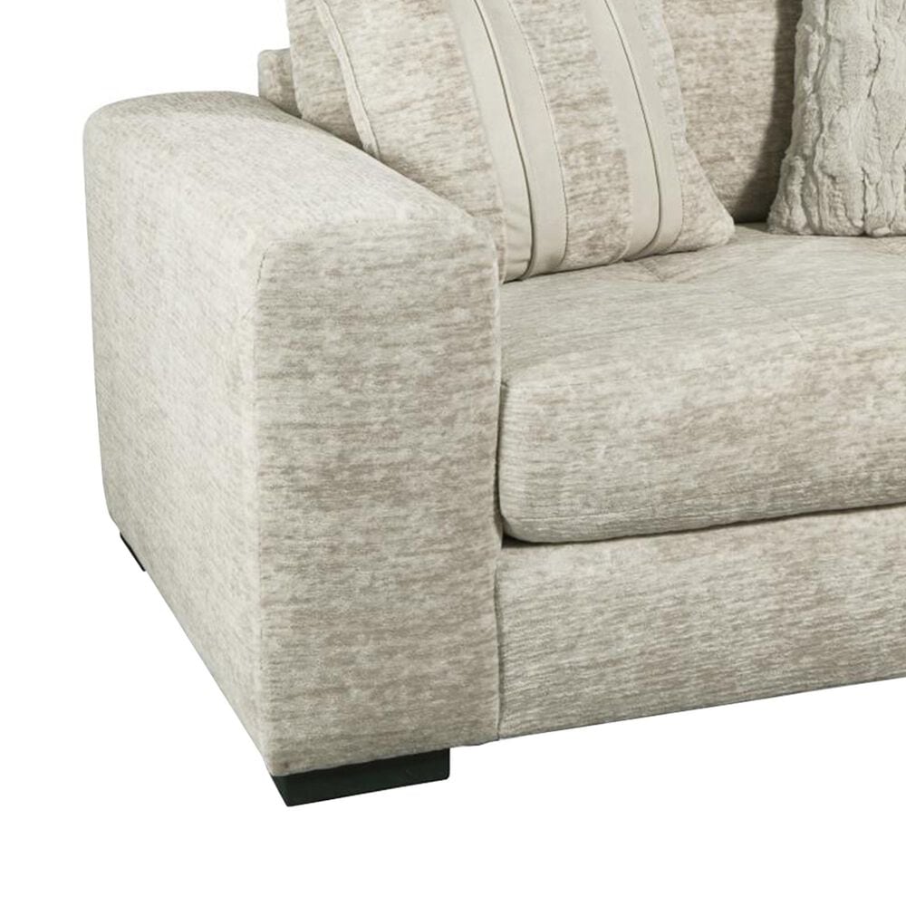 Albany Furniture Chair and a Half in Galactic Parchment, , large