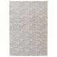 Central Oriental Clearwater Tessa 5" x 7"6" Biscuit and Ghost Area Rug, , large