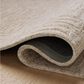 Chris Loves Julia x Loloi Polly 3"6" x 5"6" Smoke and Sand Area Rug, , large