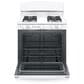 GE Appliances 5.0 Cu. Ft. Freestanding Gas Range in White, , large