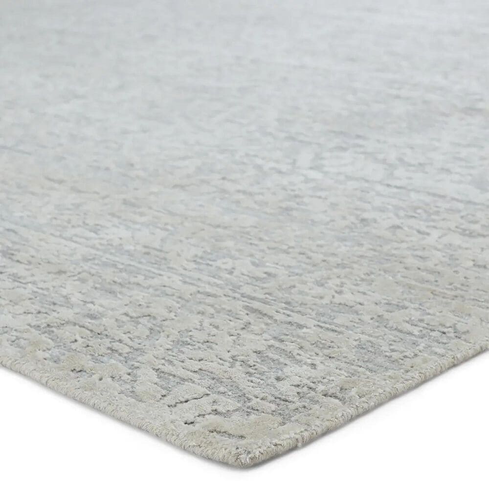 Jaipur Poetry Heirloom 9&#39; x 12&#39; Snow White Area Rug, , large