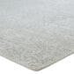 Jaipur Poetry Heirloom 9" x 12" Snow White Area Rug, , large