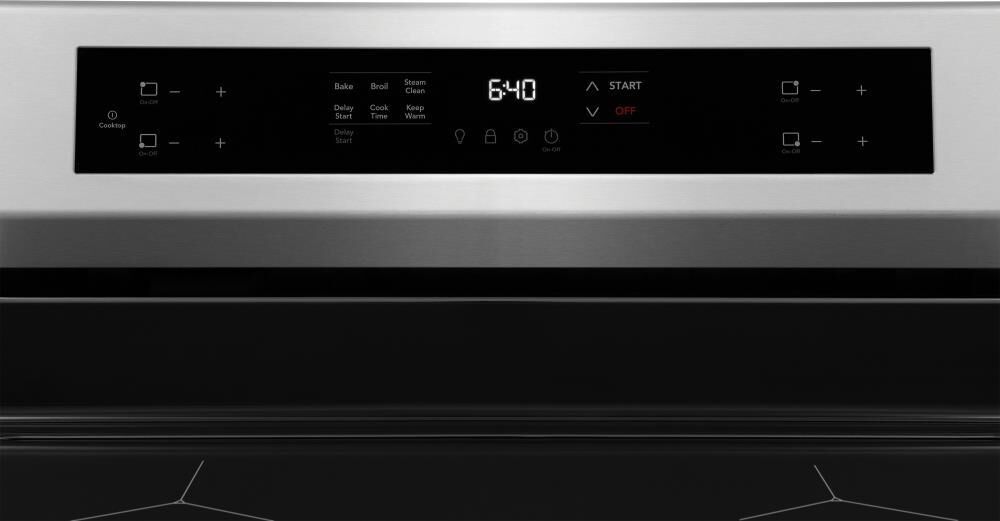 Frigidaire 30&quot; Rear Control Induction Range in Stainless Steel, , large