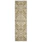 Safavieh Evoke EVK238S 2"2" x 9" Ivory and Gold Runner, , large