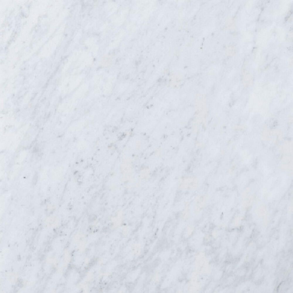 James Martin Vanities Bristol 30&quot; Single Bathroom Vanity in Bright White with 3 cm Carrara White Marble Top and Rectangular Sink, , large
