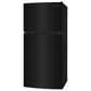 Frigidaire 13.9 Cu. Ft. Top Freezer Refrigerator in Black, , large