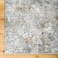 Surya Dresden Gray, White, Medium Gray, Light Slate, Mustard and Rust 10" x 13"11" Area Rug, , large