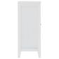 Linon Home Decor Fetti Small Cabinet in White, , large