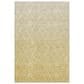Dalyn Rug Company Lazio 9" x 12" Wheat Area Rug, , large