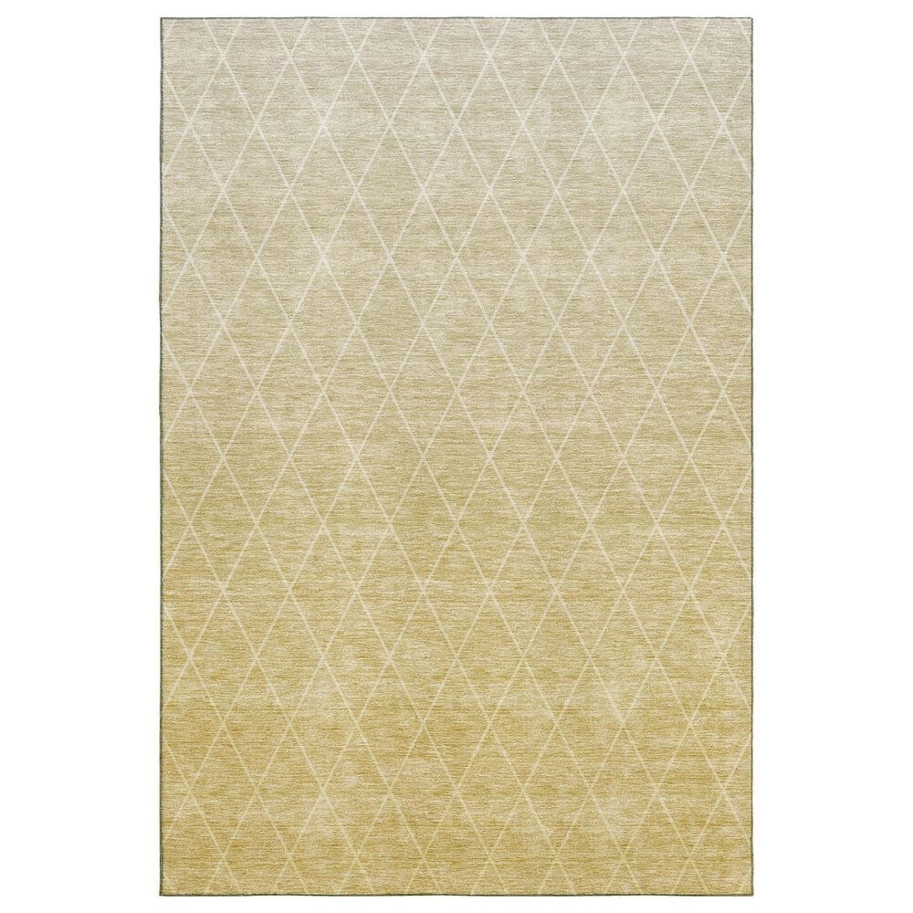 Dalyn Rug Company Lazio 9" x 12" Wheat Area Rug, , large