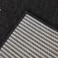 Balta Rugs Fritz 5"3" x 7" Black Indoor/Outdoor Area Rug, , large