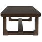 Ashley Breckington Rectangular Cocktail Table in Dark Brown, , large