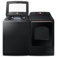 Samsung 7.4 Cu. Ft. Smart Electric Dryer with Steam in Brushed Black, , large