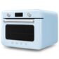 SMEG 1.06 Cu. Ft. Countertop Combi Steam Oven in Pastel Blue, , large