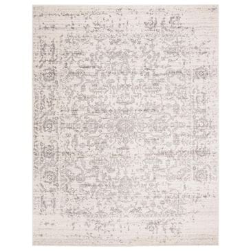 Safavieh Madison 8" x 10" Silver and Ivory Area Rug, , large