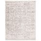 Safavieh Madison 8" x 10" Silver and Ivory Area Rug, , large