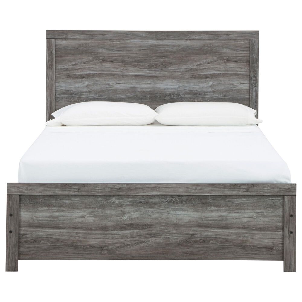 Ashley Bronyan 4-Piece Queen Bedroom Set in Dark Gray, , large