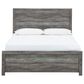 Ashley Bronyan 4-Piece Queen Bedroom Set in Dark Gray, , large
