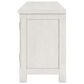 Ashley Robbinsdale 72" Extra Large TV Stand in Antique White, , large