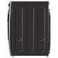 LG 4.5 Cu. Ft. Front Load Washer and 7.4 Cu. Ft. Electric Dryer with TurboWash 360 Laundry Pair in Black Steel, , large