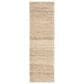 Safavieh Marbella 2"3" x 8" Natural and Ivory Runner, , large