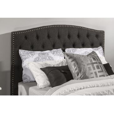 Richlands Furniture Lila King Headboard in Onyx, , large