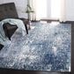 Safavieh Aston ASN706 4" x 6" Navy and Gray Area Rug, , large