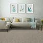 Mohawk Paw Pathway Carpet in Mushroom, , large