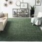 Safavieh August Shag 9" x 12" Green Area Rug, , large