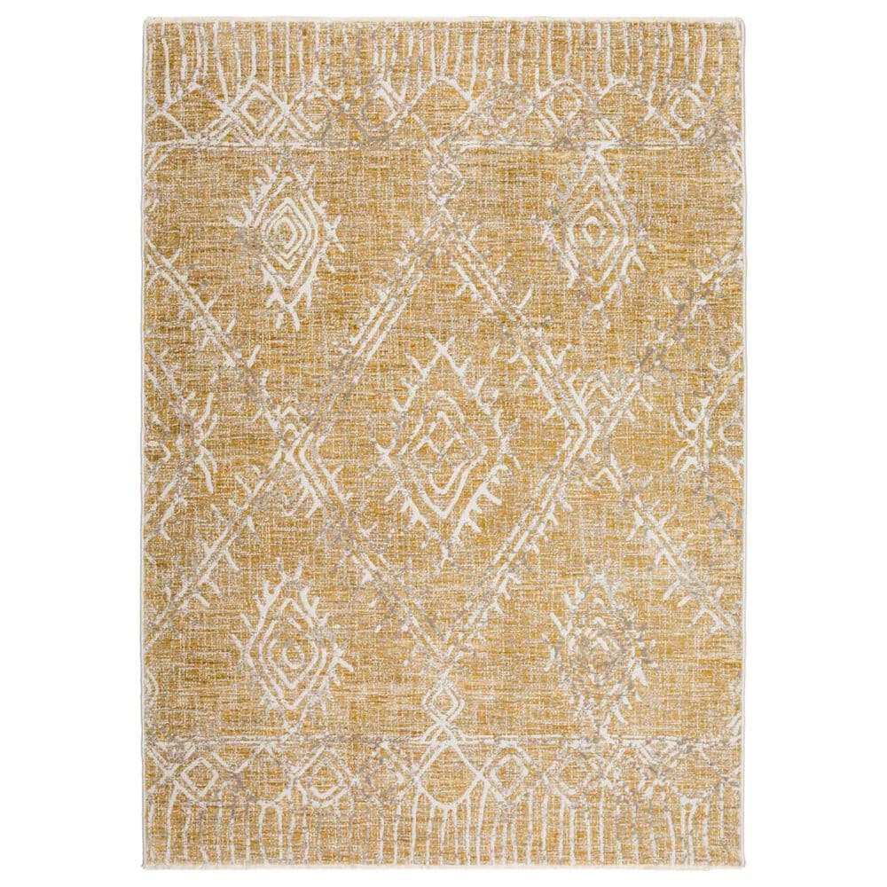 Dalyn Rug Company Izmir 3"3" x 5"3" Gold Area Rug, , large