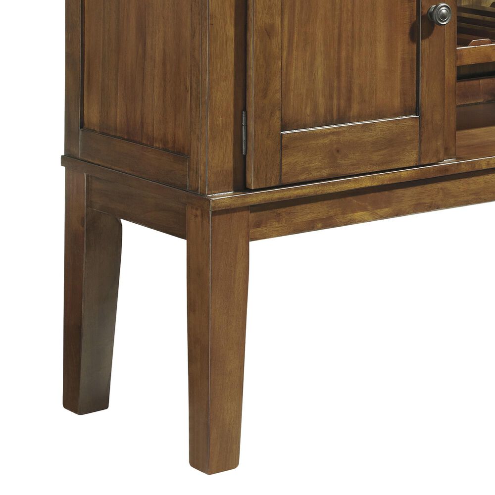Ashley Ralene 2-Door Dining Server in Medium Brown, , large