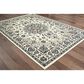 Oriental Weavers Marina 1248W 6"7" x 9"6" Ivory and Navy Area Rug, , large