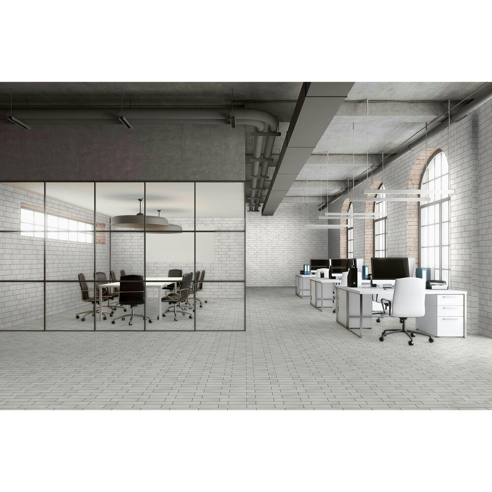 Emser Passion Blanco 3&quot; x 8&quot; Glossy Porcelain Tile, , large
